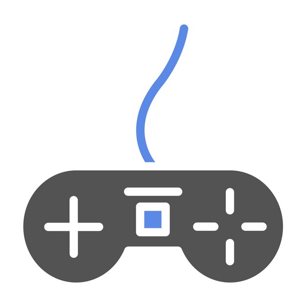 Vector Design Video Game Icon Style