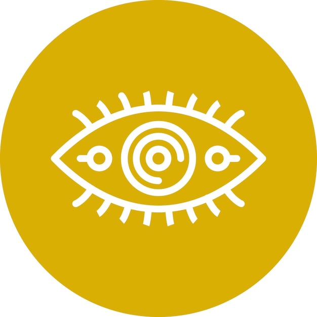 Vector Design Vision Icon Style