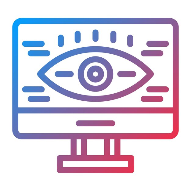 Vector Design Visualization Icon Style