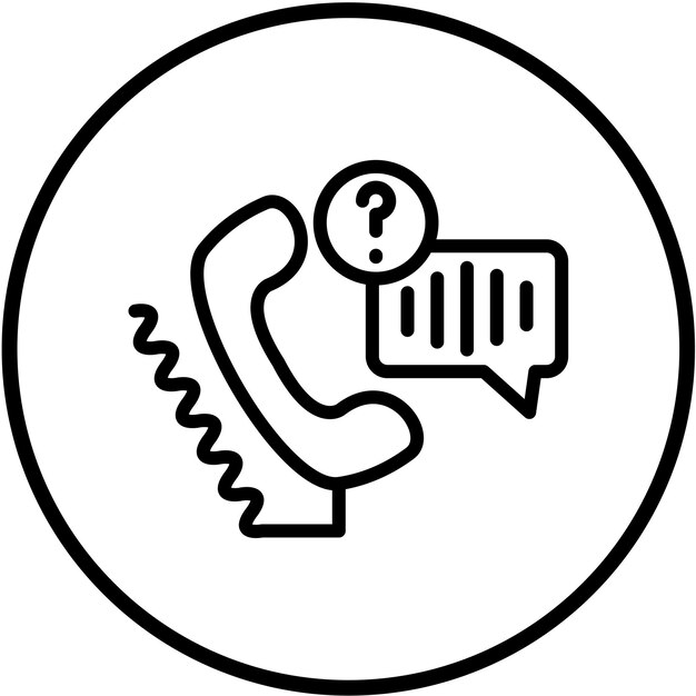 vector design voicemail icon style
