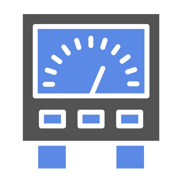 Vector Design Voltage Regulator Icon Style