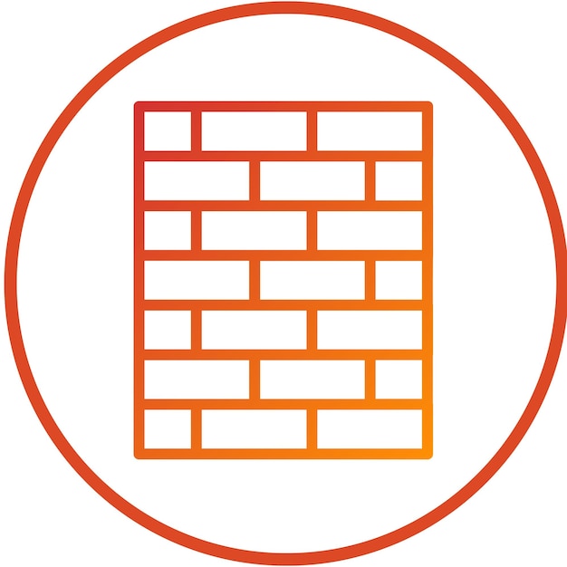 Vector Design Wall Icon Style