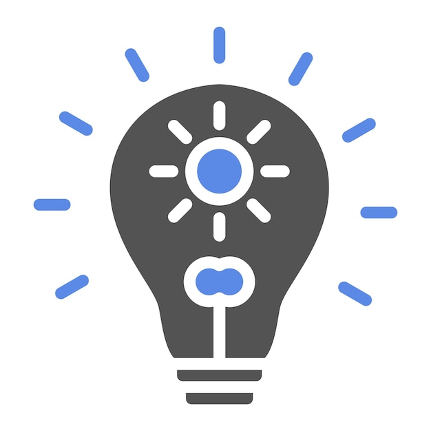 Vector Design Warm Icon Style