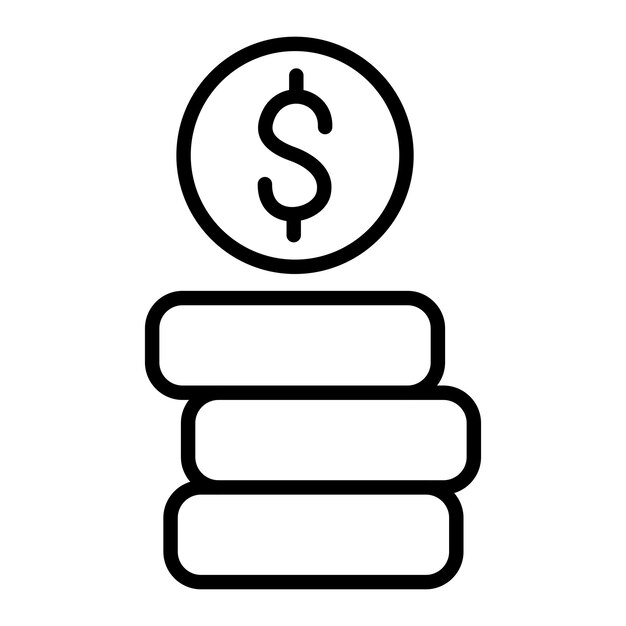 Vector Design Wealth Icon Style