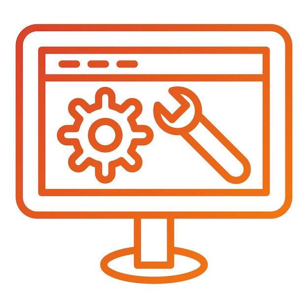 vector design web optimization icon style
