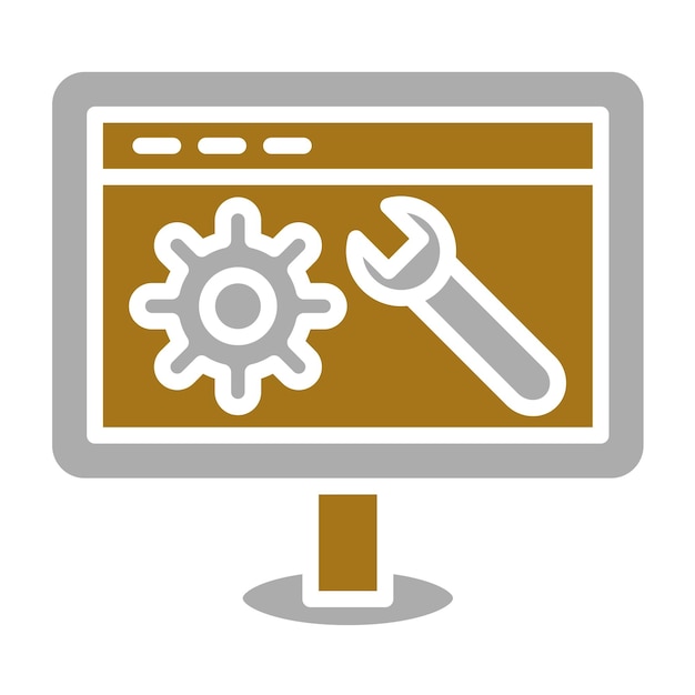 vector design web optimization icon style