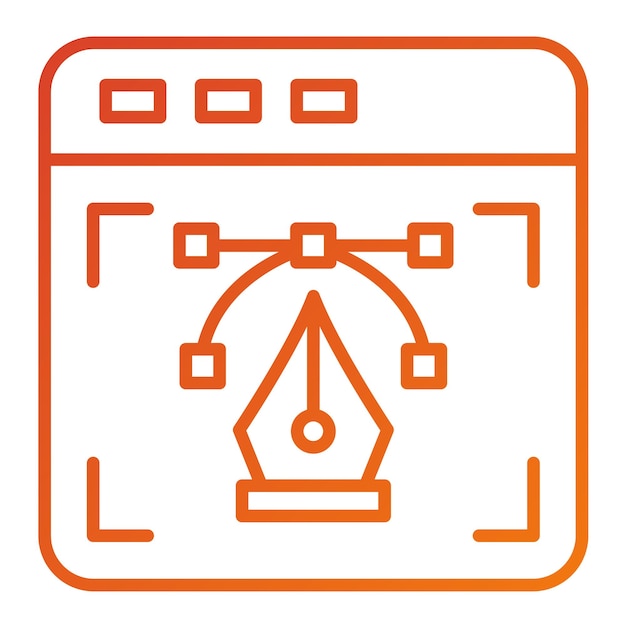 Vector Design Web Vector Design Icon Style