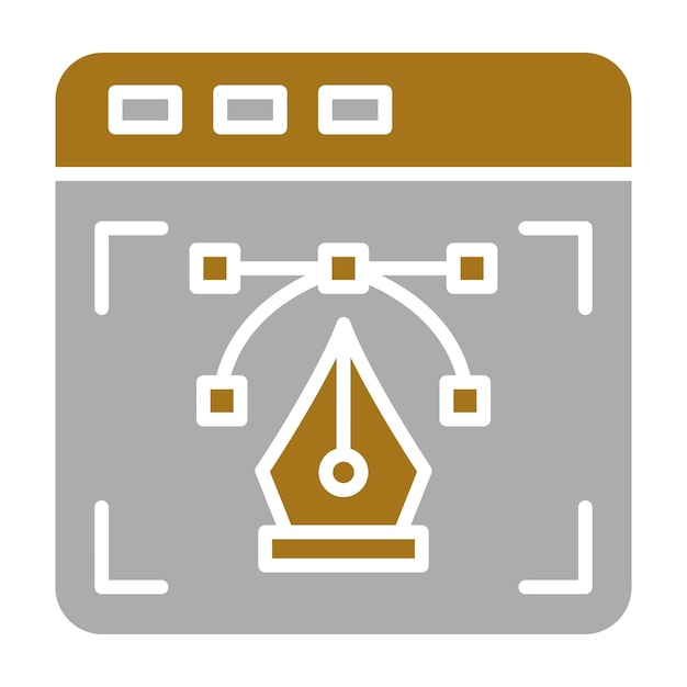 Vector Design Web Vector Design Icon Style