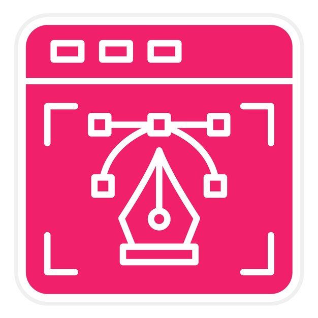 Vector Design Web Vector Design Icon Style