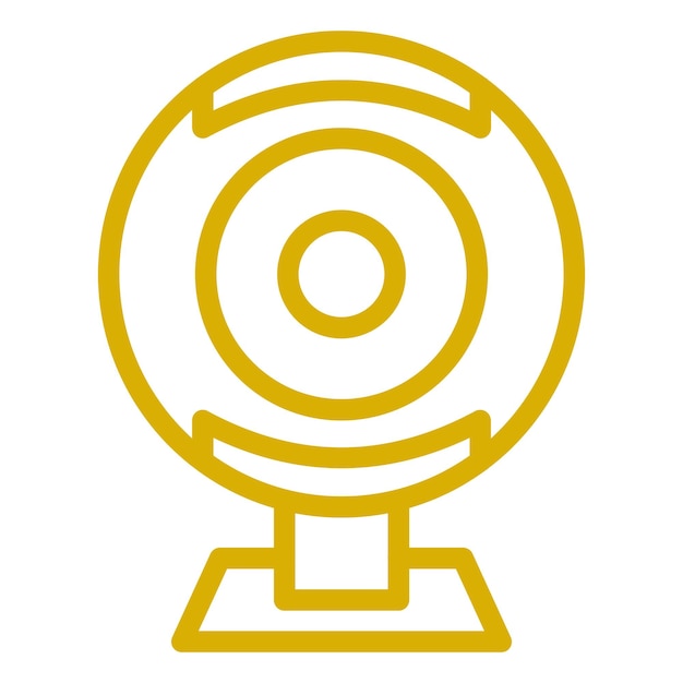 Vector Design Webcam Icon Style