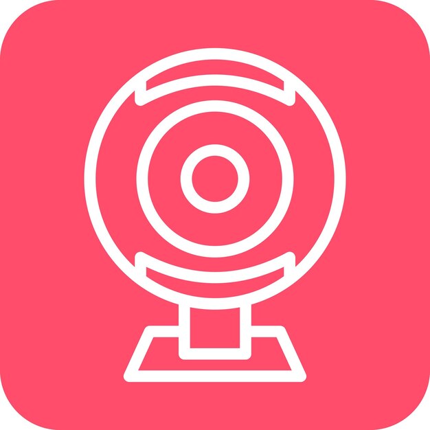 Vector Design Webcam Icon Style