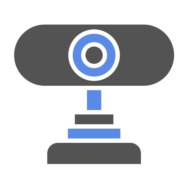 vector design webcam icon style