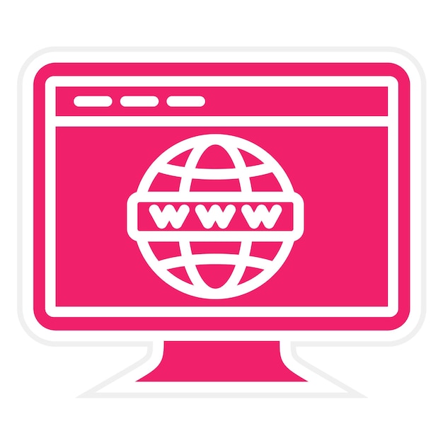 vector design webpage icon style
