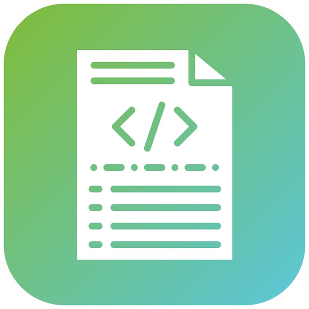 Vector Design Wellness Code Icon Style