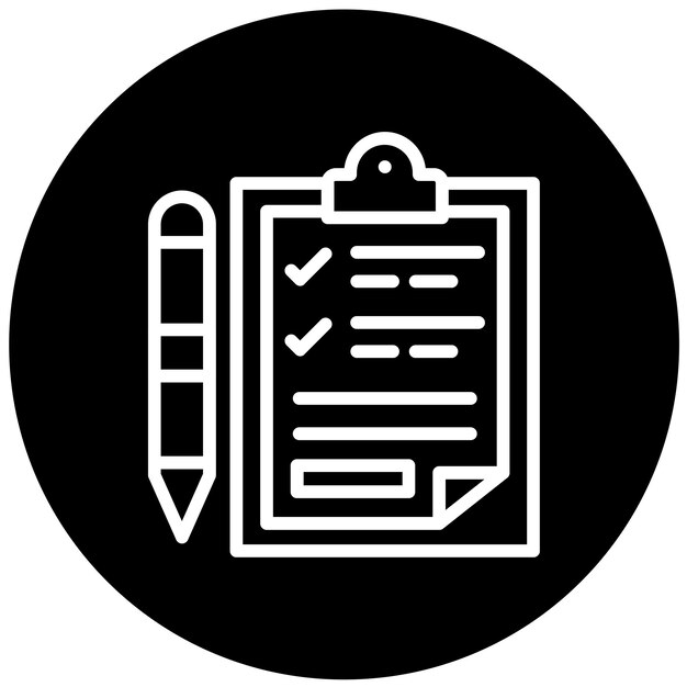 vector design wellness criteria icon style