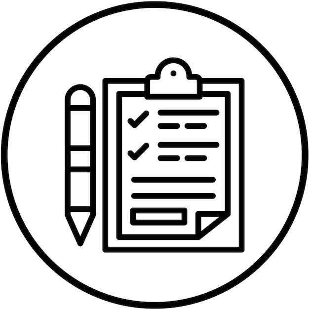 Vector Design Wellness Criteria Icon Style
