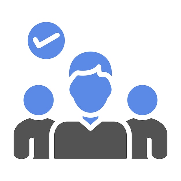 Vector Design Wellness Leader Icon Style