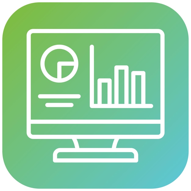 Vector Design Wellness Metrics Icon Style