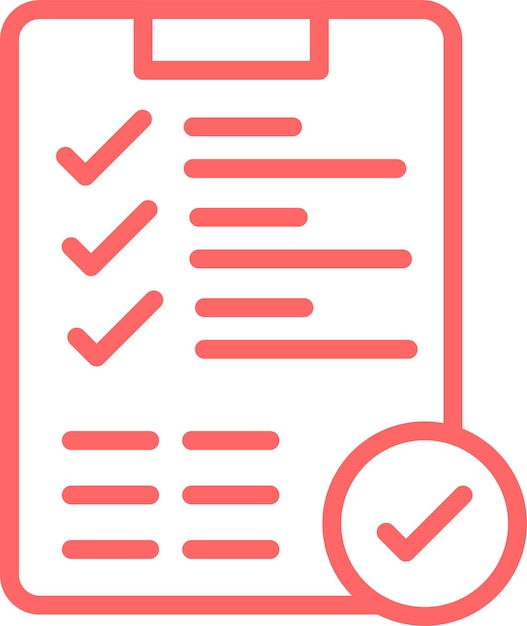 Vector Design Wellness Record Icon Style