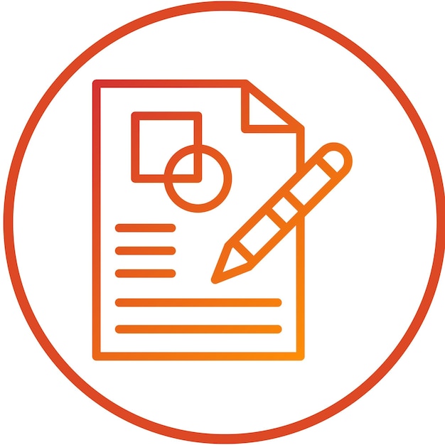 Vector Design Wellness Sketch Icon Style