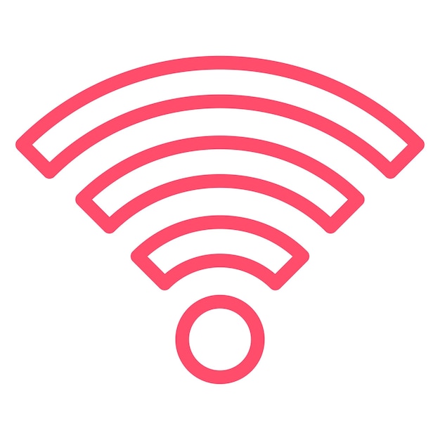 vector design wifi connection icon style