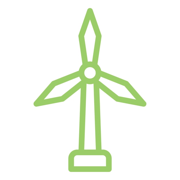 Vector Design Windmill Icon Style