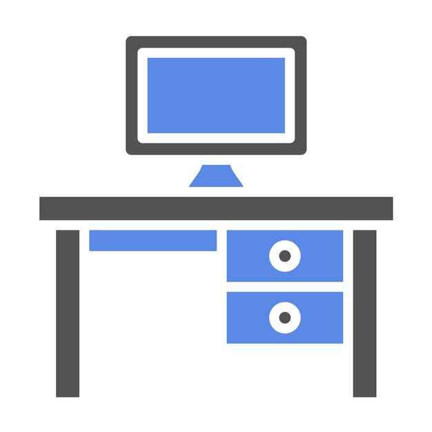 Vector Design Workspace Icon Style