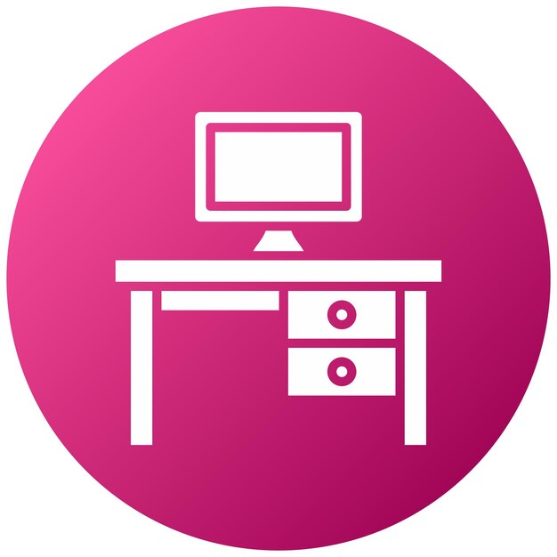 Vector Design Workspace Icon Style