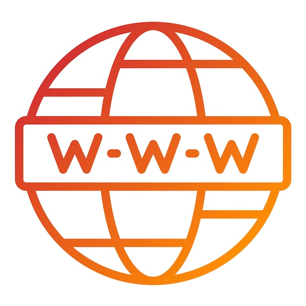 Vector Design Worldwide Icon Style