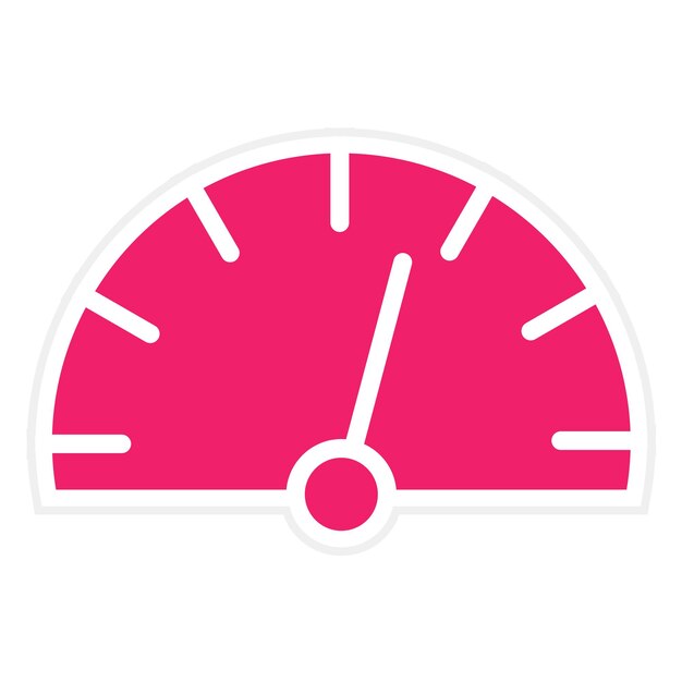 Vector Design Write Speed Icon Style