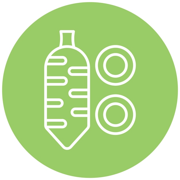 Vector Design Yucca Icon Style