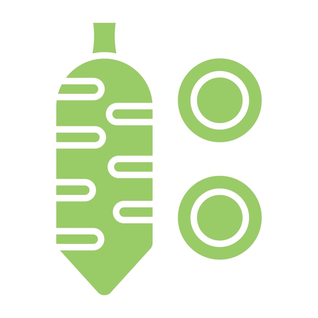 Vector Design Yucca Icon Style