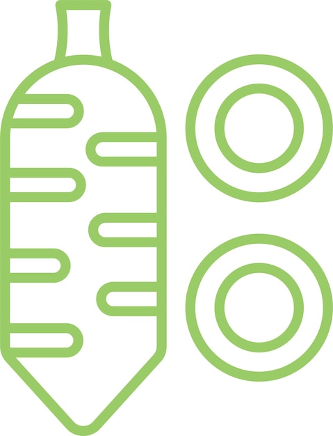 Vector Design Yucca Icon Style