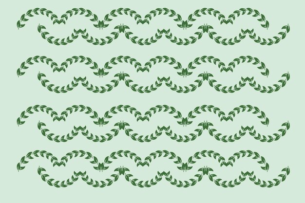 vector DNA leaf background