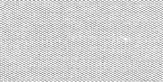 Vector fabric texture Distressed background of weaving cloth
