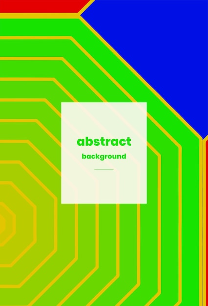vector flat background design of abstract background