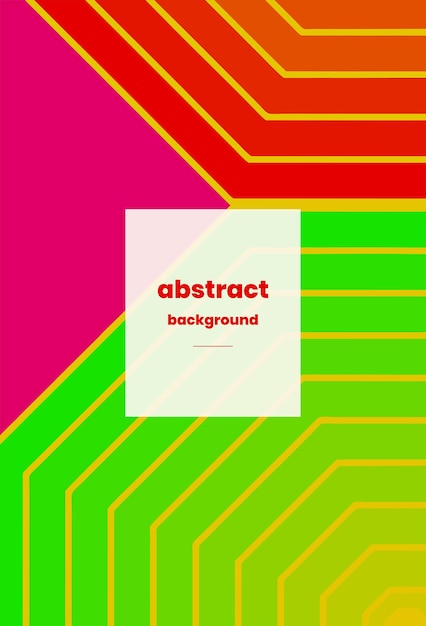 vector flat background design of abstract background