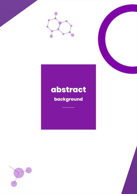 vector flat background design of abstract background