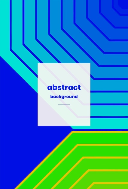 vector flat background design of abstract background