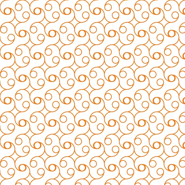 vector floral abstract seamless pattern. geometric classical background with leaves.