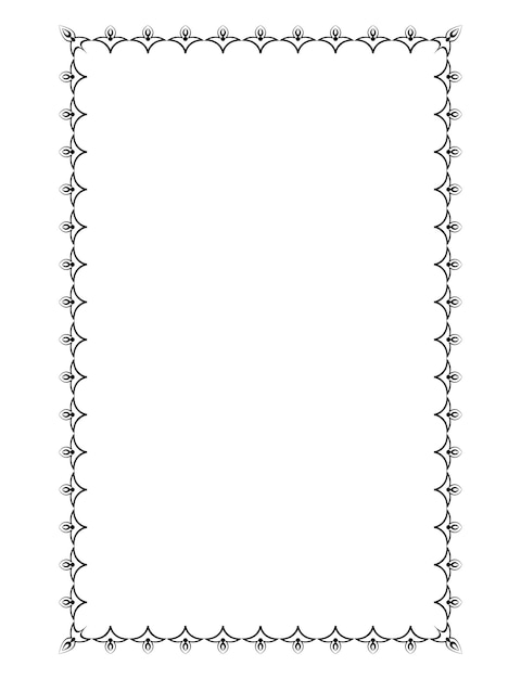 vector frame