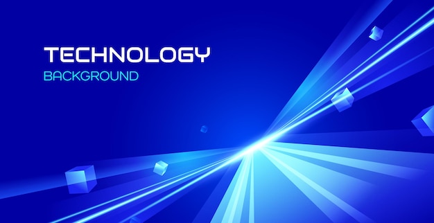 Vector futuristic speed motion background