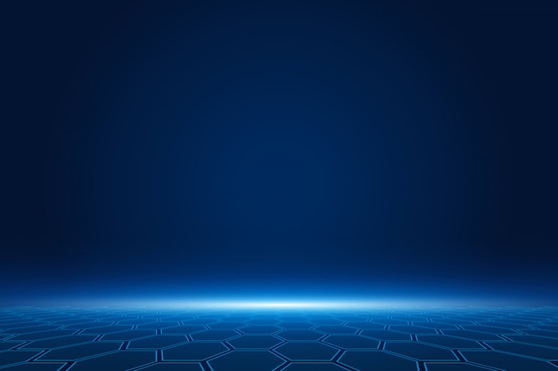 Vector futuristic technology