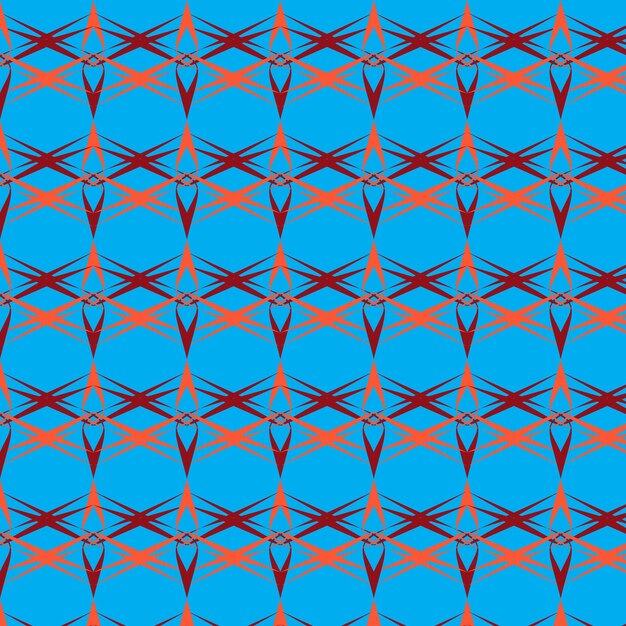 vector geometric background Vector line geometric abstract pattern seamless