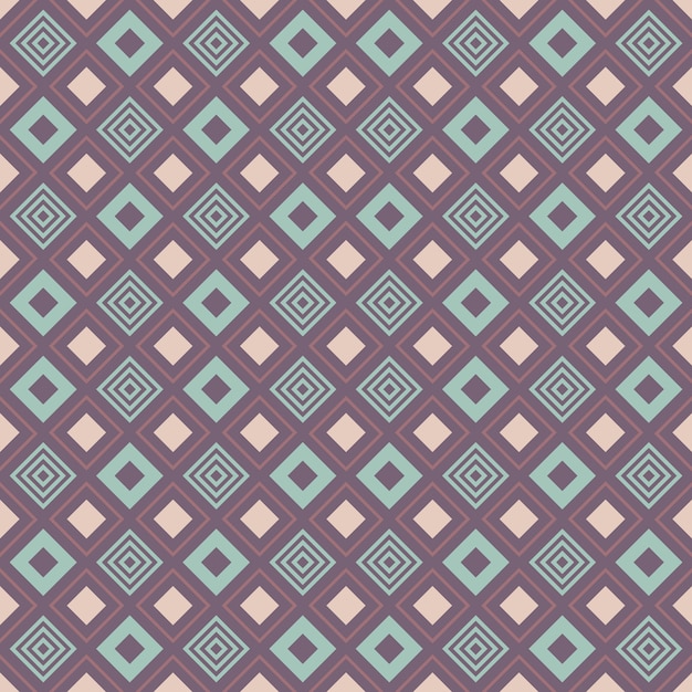 vector geometric repetition square shapes seamless pattern background