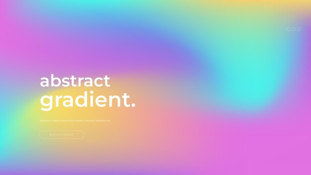 Vector gradient abstract background colorful colourful
