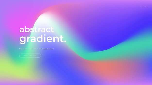 Vector gradient abstract background colorful colourful