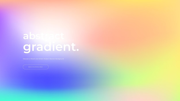 Vector gradient abstract background colorful colourful