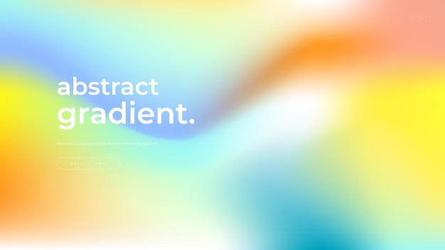 vector gradient abstract background colorful colourful