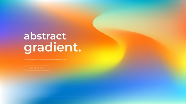 vector gradient abstract background colorful colourful